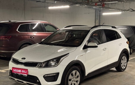 KIA Rio IV, 2018 год, 1 535 000 рублей, 1 фотография