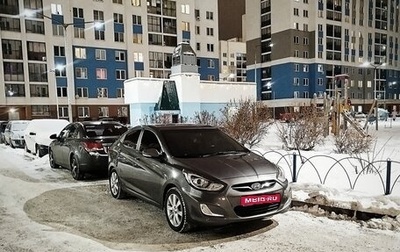 Hyundai Solaris II рестайлинг, 2012 год, 700 000 рублей, 1 фотография