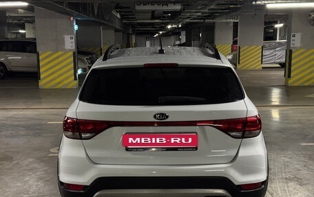 KIA Rio IV, 2018 год, 1 535 000 рублей, 3 фотография