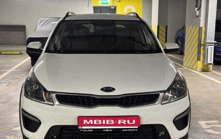 KIA Rio IV, 2018 год, 1 535 000 рублей, 6 фотография