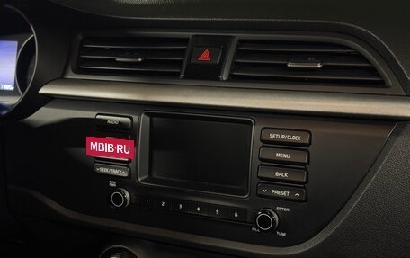 KIA Rio IV, 2018 год, 1 535 000 рублей, 22 фотография