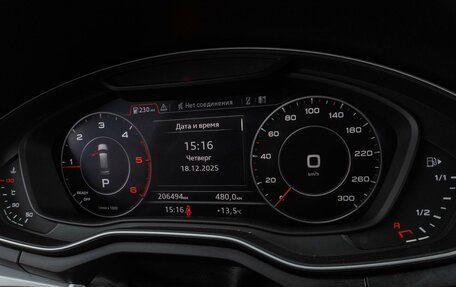 Audi A4, 2017 год, 2 099 000 рублей, 15 фотография