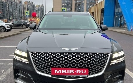 Genesis GV80 I, 2021 год, 4 390 000 рублей, 6 фотография