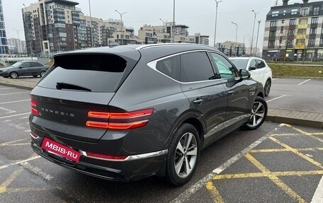 Genesis GV80 I, 2021 год, 4 390 000 рублей, 3 фотография