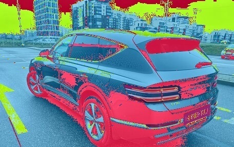 Genesis GV80 I, 2021 год, 4 390 000 рублей, 4 фотография