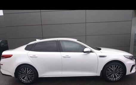KIA Optima IV, 2018 год, 1 620 000 рублей, 4 фотография