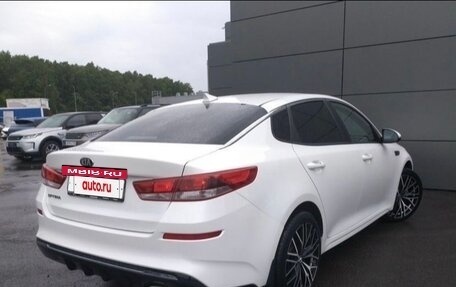 KIA Optima IV, 2018 год, 1 620 000 рублей, 5 фотография