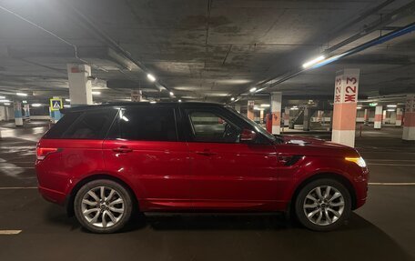 Land Rover Range Rover Sport II, 2014 год, 2 800 000 рублей, 3 фотография