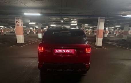 Land Rover Range Rover Sport II, 2014 год, 2 800 000 рублей, 4 фотография