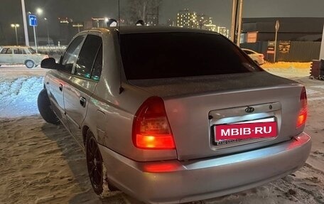 Hyundai Accent II, 2004 год, 269 000 рублей, 5 фотография