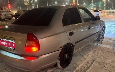 Hyundai Accent II, 2004 год, 269 000 рублей, 4 фотография