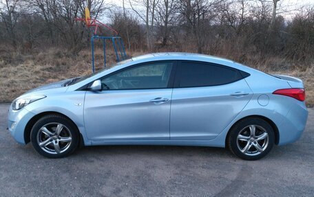 Hyundai Elantra V, 2012 год, 739 990 рублей, 2 фотография