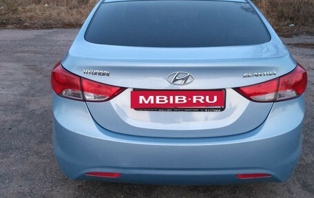Hyundai Elantra V, 2012 год, 739 990 рублей, 4 фотография