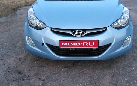 Hyundai Elantra V, 2012 год, 739 990 рублей, 1 фотография