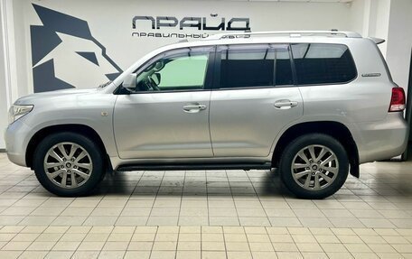 Toyota Land Cruiser 200, 2008 год, 3 359 000 рублей, 3 фотография