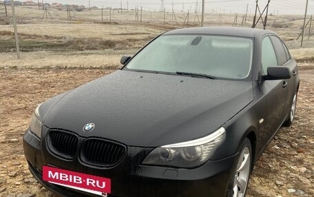 BMW 5 серия, 2008 год, 800 000 рублей, 3 фотография