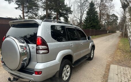 Toyota Land Cruiser Prado 120 рестайлинг, 2005 год, 1 850 000 рублей, 10 фотография