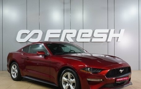 Ford Mustang VI рестайлинг, 2019 год, 2 759 000 рублей, 1 фотография