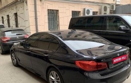 BMW 5 серия, 2018 год, 2 550 000 рублей, 1 фотография
