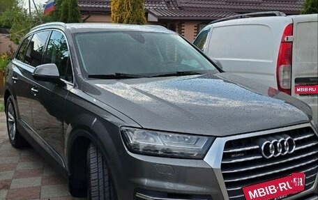 Audi Q7, 2016 год, 3 190 000 рублей, 1 фотография