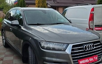 Audi Q7, 2016 год, 3 190 000 рублей, 1 фотография