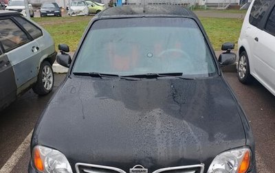 Nissan Micra II, 2002 год, 177 000 рублей, 1 фотография