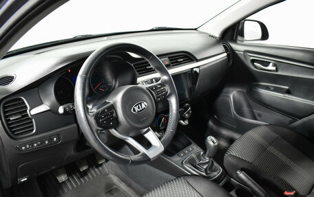 KIA Rio IV, 2020 год, 1 299 000 рублей, 9 фотография