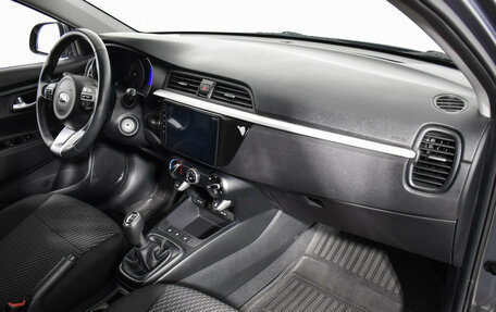 KIA Rio IV, 2020 год, 1 299 000 рублей, 12 фотография