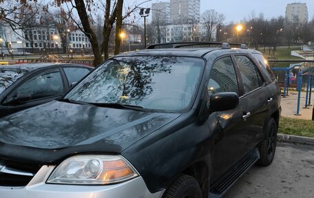 Acura MDX II, 2002 год, 385 000 рублей, 5 фотография