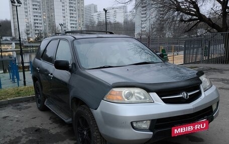 Acura MDX II, 2002 год, 385 000 рублей, 3 фотография