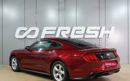 Ford Mustang VI рестайлинг, 2019 год, 2 759 000 рублей, 2 фотография