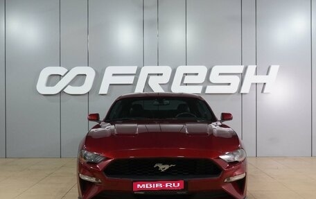 Ford Mustang VI рестайлинг, 2019 год, 2 759 000 рублей, 3 фотография