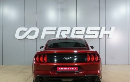 Ford Mustang VI рестайлинг, 2019 год, 2 759 000 рублей, 4 фотография