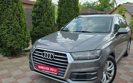Audi Q7, 2016 год, 3 190 000 рублей, 2 фотография