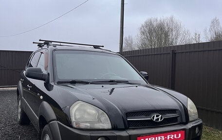Hyundai Tucson III, 2005 год, 650 000 рублей, 10 фотография