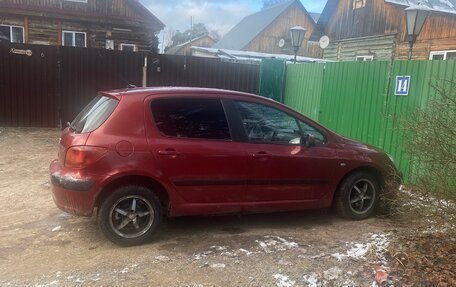 Peugeot 307 I, 2001 год, 161 000 рублей, 3 фотография