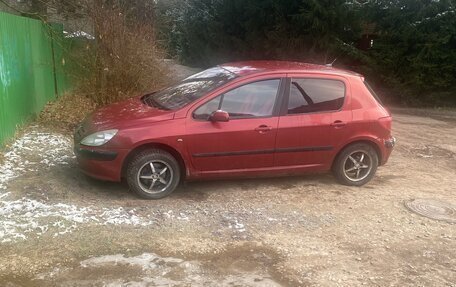 Peugeot 307 I, 2001 год, 161 000 рублей, 5 фотография