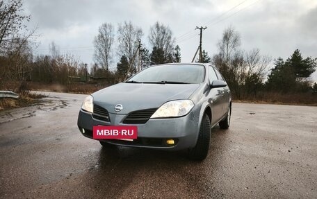 Nissan Primera III, 2006 год, 270 000 рублей, 4 фотография