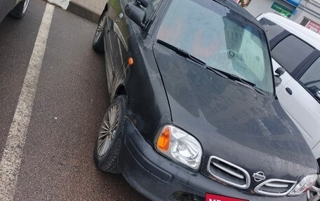 Nissan Micra II, 2002 год, 177 000 рублей, 2 фотография