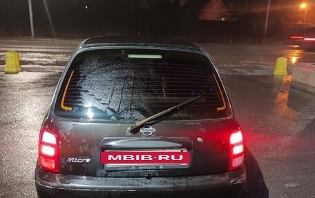 Nissan Micra II, 2002 год, 177 000 рублей, 11 фотография