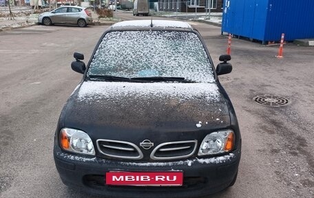 Nissan Micra II, 2002 год, 177 000 рублей, 13 фотография