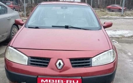 Renault Megane II, 2003 год, 300 000 рублей, 1 фотография