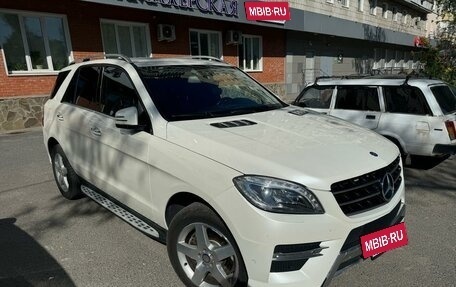 Mercedes-Benz M-Класс, 2013 год, 2 075 000 рублей, 4 фотография