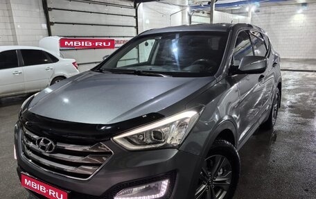 Hyundai Santa Fe III рестайлинг, 2013 год, 1 890 000 рублей, 1 фотография