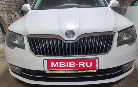 Skoda Superb III рестайлинг, 2013 год, 1 500 000 рублей, 5 фотография