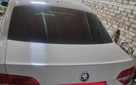 Skoda Superb III рестайлинг, 2013 год, 1 500 000 рублей, 8 фотография