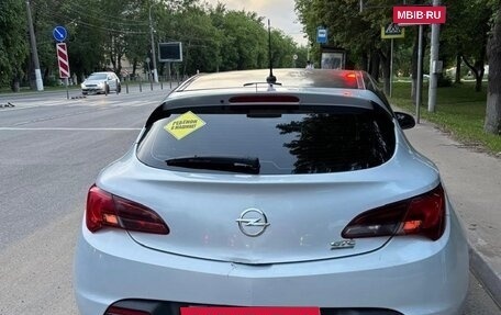 Opel Astra J, 2013 год, 750 000 рублей, 3 фотография
