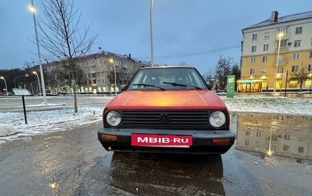 Volkswagen Golf II, 1990 год, 80 000 рублей, 7 фотография