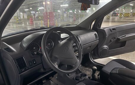 Hyundai Getz I рестайлинг, 2008 год, 430 000 рублей, 3 фотография