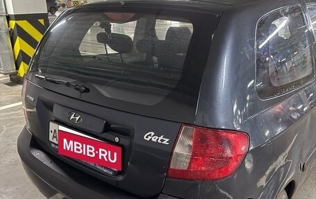 Hyundai Getz I рестайлинг, 2008 год, 430 000 рублей, 6 фотография